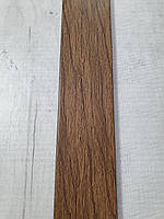 Пластикова лиштва 70мм пвх Горіх