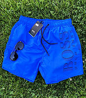 Плавательные шорты Hugo Boss синие
