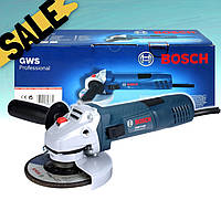 Болгарка Bosch GWS 7-125 720Вт 125мм кутова шліфмашина болгарка електрична