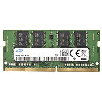 Оперативная память Samsung SODIMM DDR4 2400MHz 8GB (M471A1K43CB1-CRC) PI, код: 2638483
