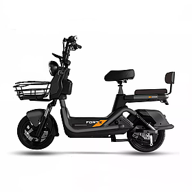 Велоскутер аккумуляторный Forte GS500 черный (500 Вт)