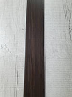 Пластикова лиштва 70мм пвх Венге