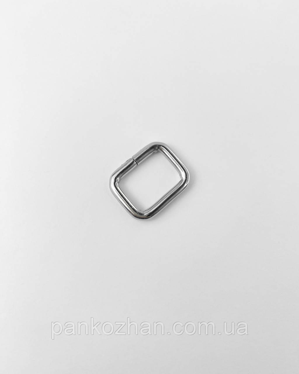 Рамка 20мм, нікель, фото 1