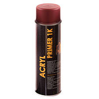 Deco Color Фарба аероз. 500ml акрилова/ґрунт червоний (66766/720521)