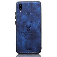 Чехол Deer Case для Samsung Galaxy A10s Blue KS, код: 6503257