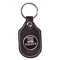 Брелок шкіряний простий SEAT (шкіряний простий ST)