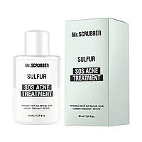 Точечное средство от прыщей Mr.SCRUBBER SOS Acne Treatment Sulfur, 30 мл