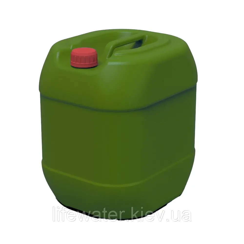 Пластикова каністра Litolan для ГСМ, 30 л хакі