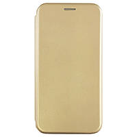 Чехол-книжка Premium Wallet Samsung Galaxy A50 A50S A30S Gold KS, код: 8097640
