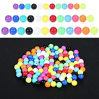 Цветные шарики для пирсинга 1.2мм