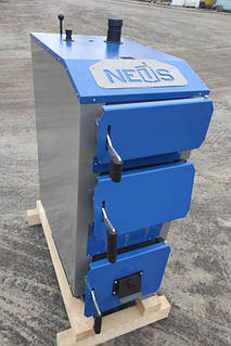 Котел з великим завантаженням Neus Praktik New 12 кВт