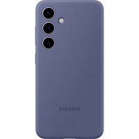 Чехол для мобильного телефона Samsung Galaxy S24 (S921) Silicone Case Violet (EF-PS921TVEGWW)