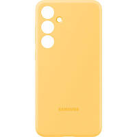 Чехол для мобильного телефона Samsung S24 Plus Silicone Case Yellow (EF-PS926TYEGWW)