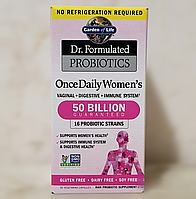 Garden of Life Dr.Formulated Probiotics Once Daily Women's 50 billion 30 капсул