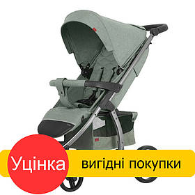 Уцінка! Коляска прогулянкова CARRELLO Vista CRL-8505 Olive Green Зелений Акція до 07.04