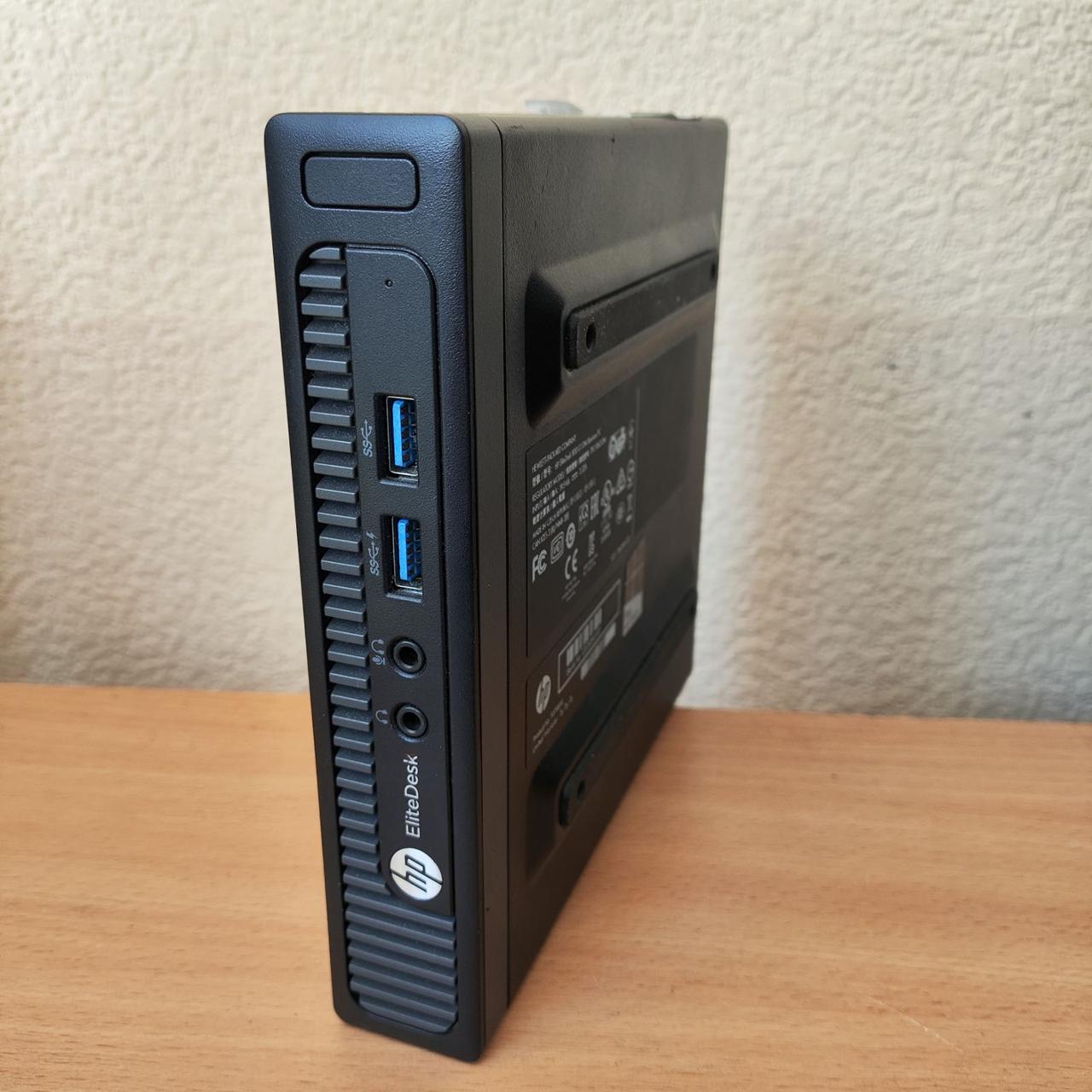 Тонкий клієнт HP ProDesk 800 G1 mini USFF i5-4590T (4 ядра)/8 GB DDR3/Intel HD Graphics 4600/s1150