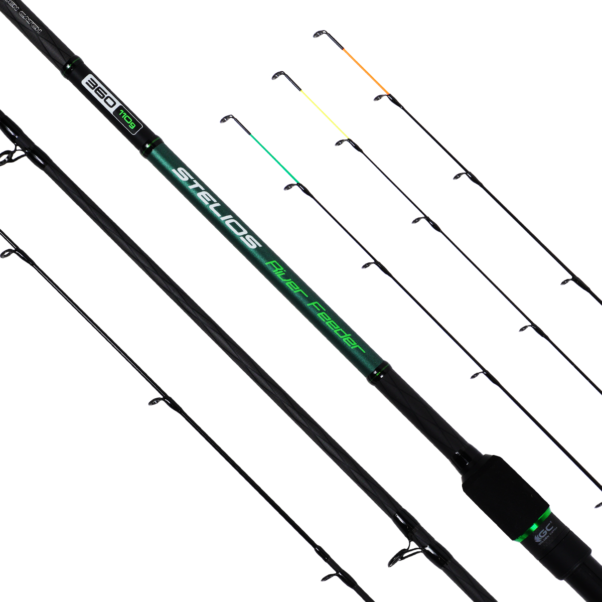 Вудлище фідерне GC Stelios River Feeder 3.60 м 110г