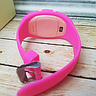 Смарт годинник з GPS-трекером і сім-картою, G65, Рожевий / Дитячий смарт годинник / Розумний смарт годинник для дітей, фото 4