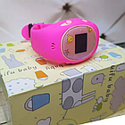 Смарт годинник з GPS-трекером і сім-картою, G65, Рожевий / Дитячий смарт годинник / Розумний смарт годинник для дітей, фото 8