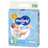 Подгузник Moony NB 0-5 кг 76 шт. (4903111137800)