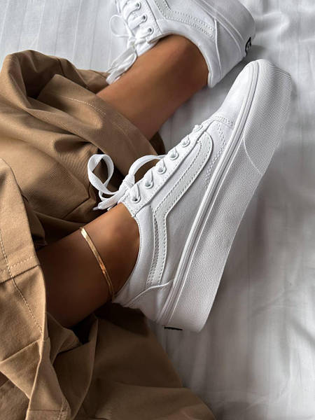 All white vans tumblr discount