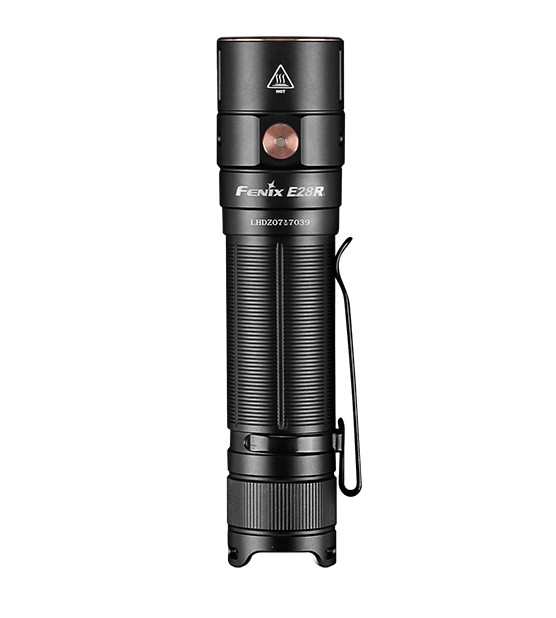 Ручний міні ліхтарик Fenix E28R 1500лм USB Type-C (Чорний)
