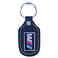 Брелок шкіряний простий BMW M (шкіряний простий BM M)