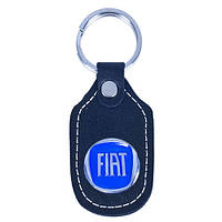 Брелок шкіряний простий FIAT (шкіряний простий FT)