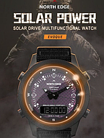 Новинка в нашому магазині, годинник  North Edge Solar Compass