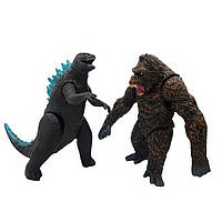 Набор фигурок Годзилла против Кинг Конга, 17см - Godzilla vs King Kong