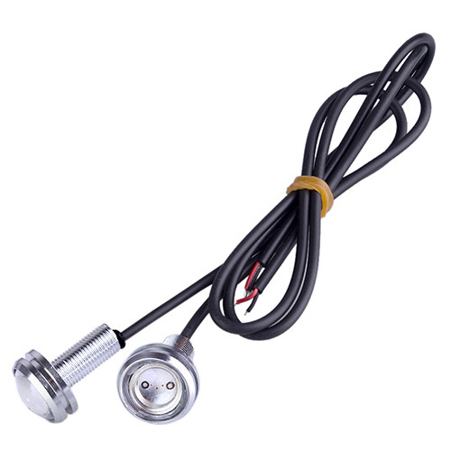 Болти для кріплення номера з підсвіткою 23-COB 12V хромовані 2 шт. Red (AG-60339)