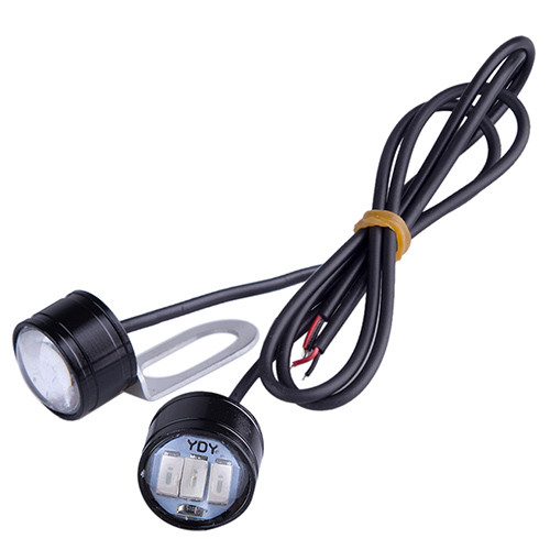 Болти для кріплення номера з підсвіткою 5630-3SMD 12V чорні 2 шт. Blue (AG-5630-3SMD BL)