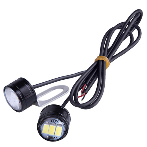 Болти для кріплення номера з підсвіткою 5630-3SMD 12V чорні 2 шт. STROBE White (AG-5630-3SMDST/W)