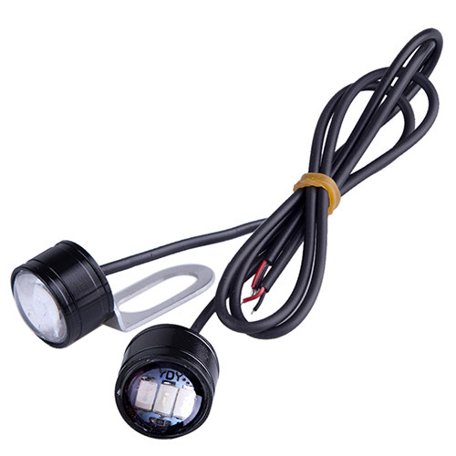 Болти для кріплення номера з підсвіткою 5630-3SMD 12V чорні 2 шт. STROBE Blue (AG-5630-3SMDST/BL)