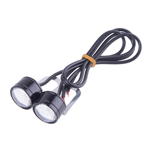 Болти для кріплення номера з підсвіткою 5630-3SMD 12V чорні 2 шт. Yellow (AG-5630-3SMD Y)