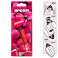 Ароматизатор, пахучка жидкий листик AREON "LIQUID" Bubble Gum 5ml