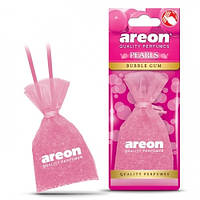 Пахучка, ароматизатор AREON мешочек с гранулами Bubble Gum