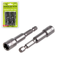 Насадка торцева магнітна 8х65мм (комплект 5 шт.) (MS-6508) Alloid