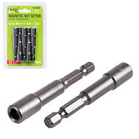 Насадка торцева магнітна 6х65мм (комплект 5 шт.) (MS-6506) Alloid