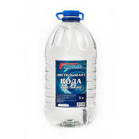 Дистильована вода "Форсаж" "Бідистилят" кан. 5л ПЭТ (1158)