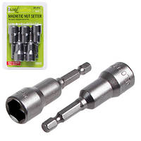 Насадка торцева магнітна 12х65мм (комплект 5 шт.) (MS-6512) Alloid