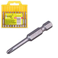 Набір біт магнітних для шурупокрута PH2 50 мм, S2 (10 шт.) (SB-12050) Alloid