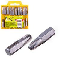 Набір біт магнітних для шурупокрута PH3 25 мм, S2 (20 шт.) (SB-25030) Alloid