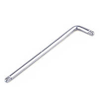 Вороток Г-подібний 1/4", 165х40 мм, двосторонній. (В-16540) (В-16540) Alloid