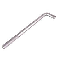 Вороток Г-подібний 3/4", 450х100 мм, односторонній. (ВГ-60450) (ВГ-60450) Alloid