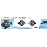 Фари дод.модель Mitsubishi Pajero 2005-2007/MB-301/HB4(9006)-12V51W/ел.дрібка (MB-301)