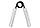 Кистьовий еспандер 70 кг EasyFit Hand Grip PRO сірий (150 lb), фото 3