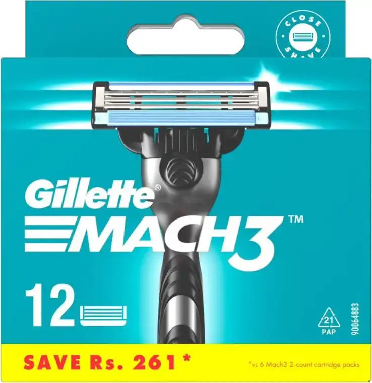 Змінні касети Gillette Mach3 Original (12 шт.) G0022