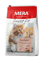 Сухий корм Mera finest fit Sterilized для стерилізованих котів зі свіжим м'ясом птиці і журавлиною, 10 кг