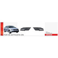 Фари дод.модель VW Jetta 2014-18/VW-889/H8-12V35W/ел.дріб (VW-889)